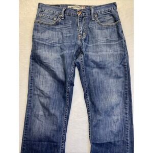 Levis 514 Jeans Men's 30x30 Slim Straight Blue Denim Pants Medium Wash